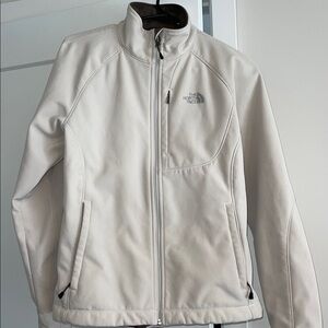 The North Face Women's Beige Ski Jacket